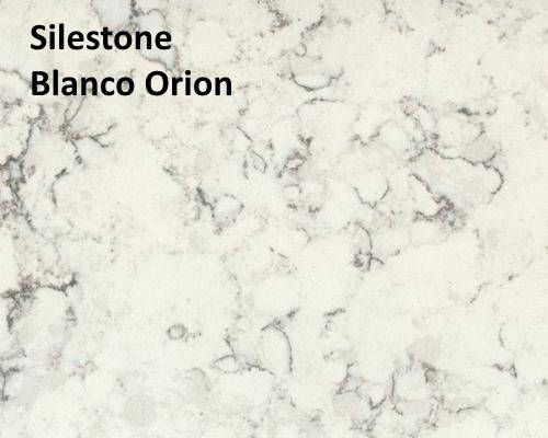 Кварцевый камень Silestone Blanco Orion